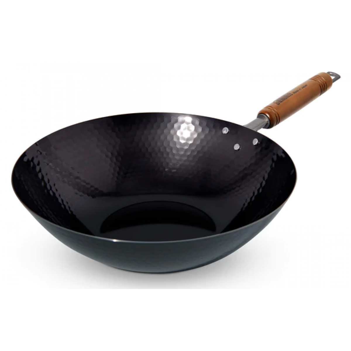 Summit 新潟燕三条製 30cm 槌目北京鍋 (4582257000089): 輕量設計、高效傳熱、適用所有爐具